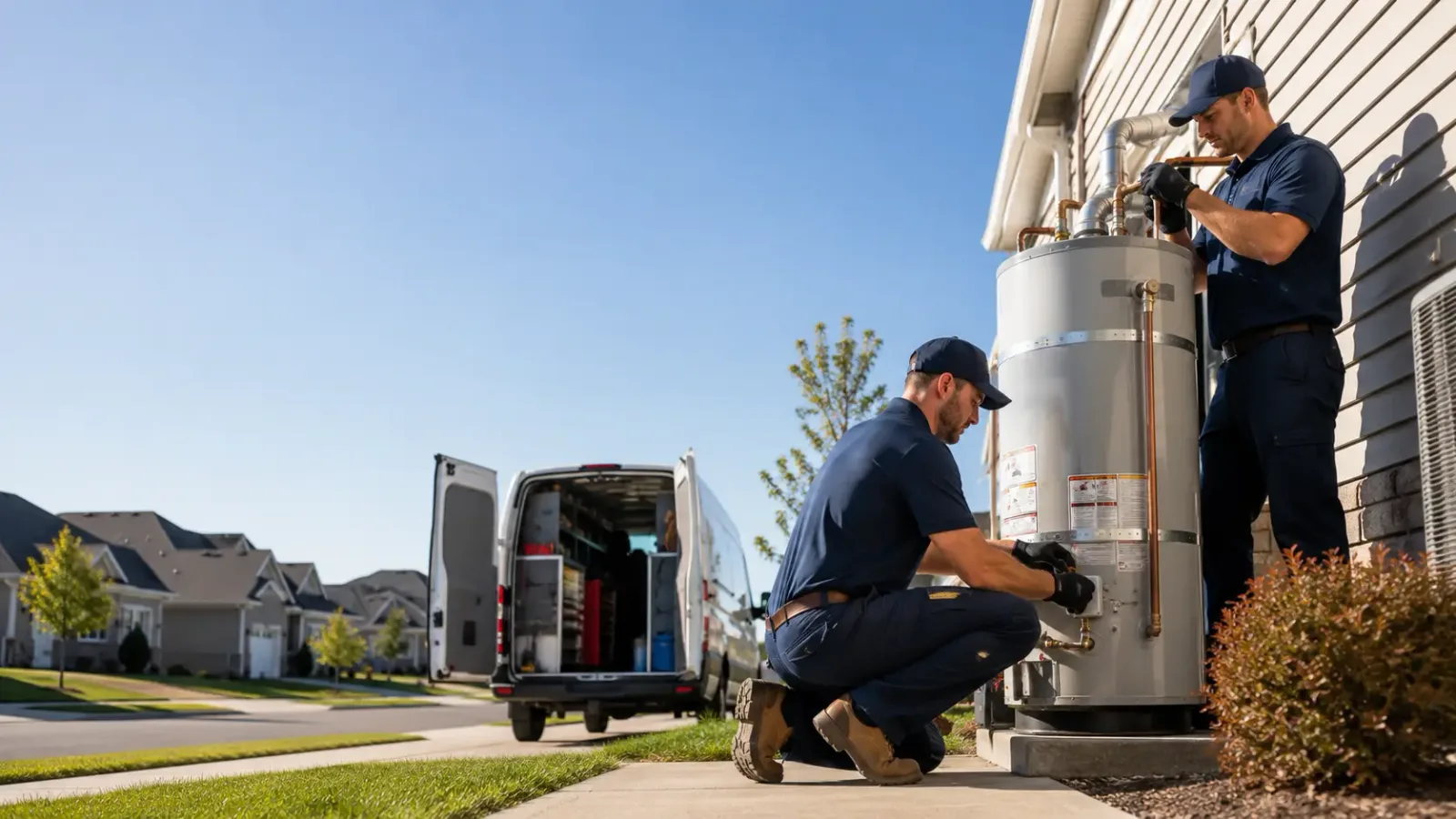 Water Heater Installation in Ottoville, OH